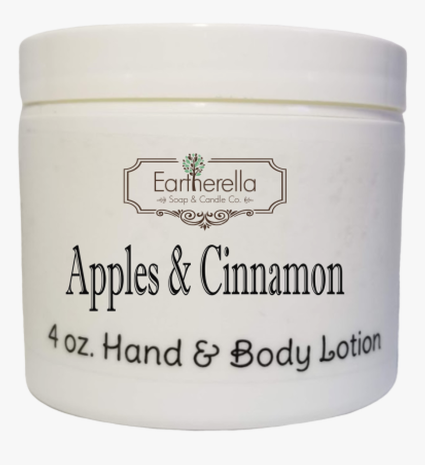 Apples & Cinnamon Hand & Body Lotion Jar, 4 Oz - Skin Care, HD Png Download, Free Download