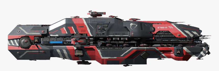 Sci Fi Spaceship Png, Transparent Png, Free Download