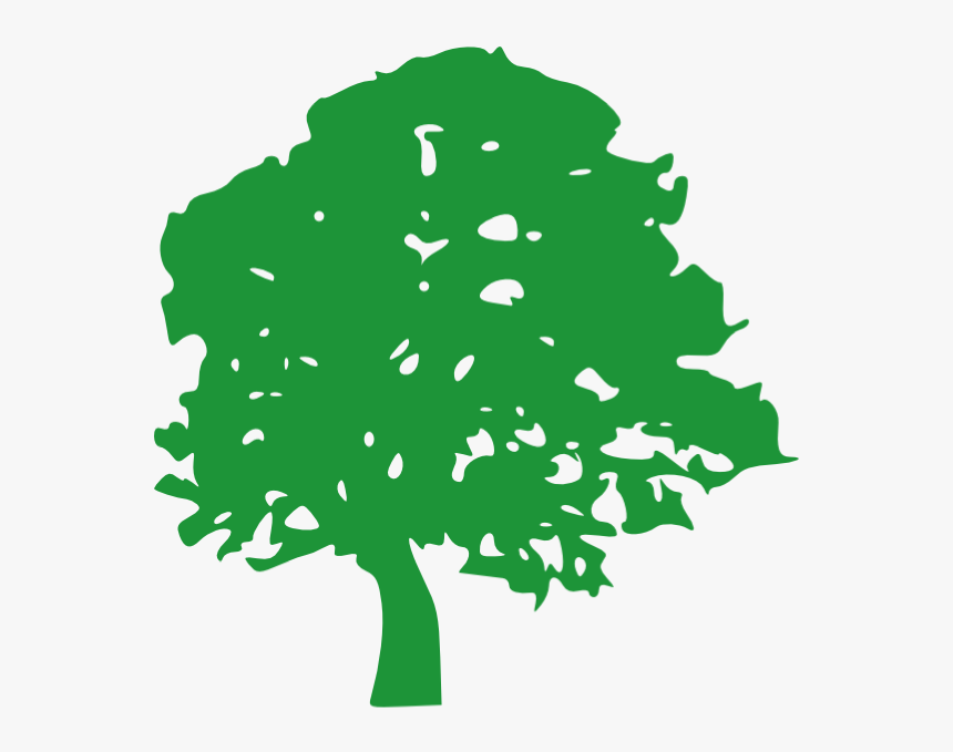 Green Tree Logo Clipart, HD Png Download, Free Download