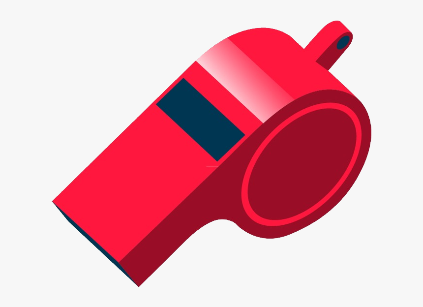 Whistle Png - Apito De Futebol Png, Transparent Png, Free Download