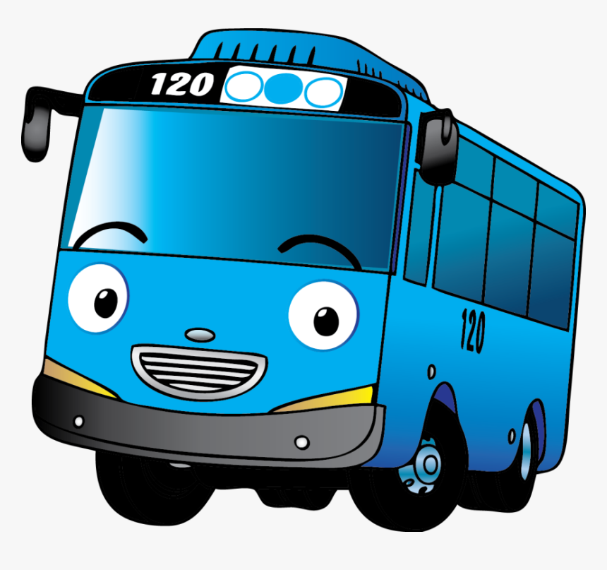 Tayo The Little Bus Png, Transparent Png, Free Download