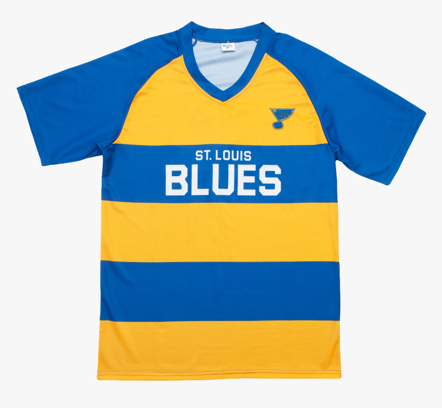 Love Soccer And Love The Blues Then You"ll Want To - St Louis Blues Soccer Jersey, HD Png Download, Free Download