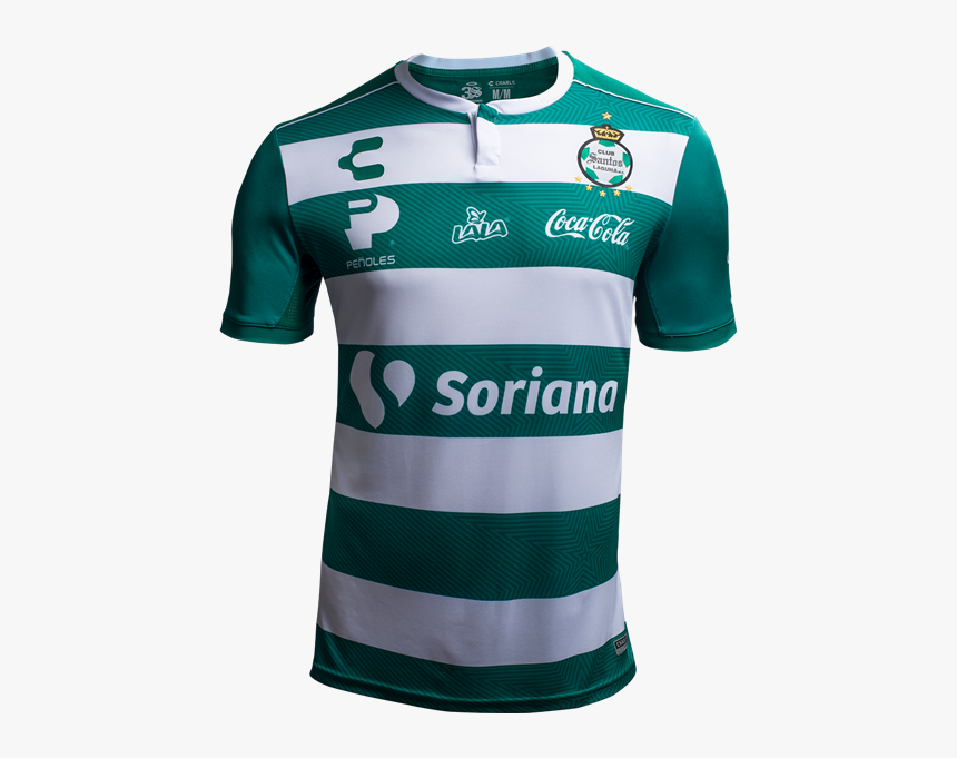 Santos Laguna Jersey 2019, HD Png Download, Free Download