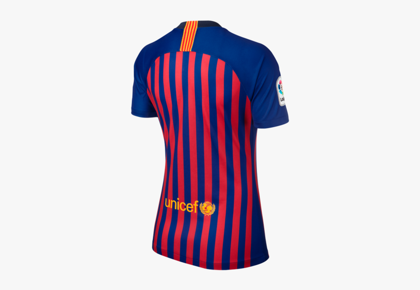 2018-19 Barcelona Home Women"s Soccer Jersey - Fc Barcelona Trikot Damen, HD Png Download, Free Download