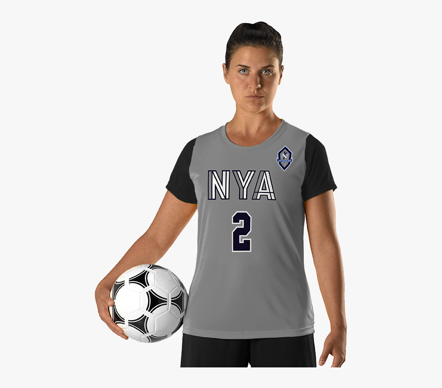 Womens Striker Soccer Jersey - Soccer Ball, HD Png Download, Free Download