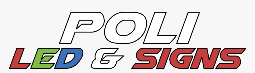 Poli Led And Signs, HD Png Download, Free Download