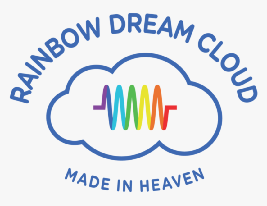 Rainbow Cloud Png, Transparent Png, Free Download