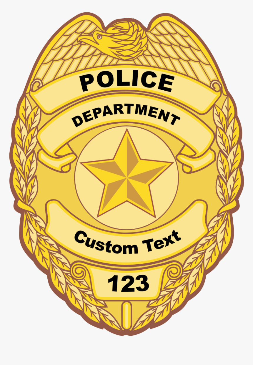 Custom Police Badge Sticker - Navy Master At Arms Logo, HD Png Download, Free Download