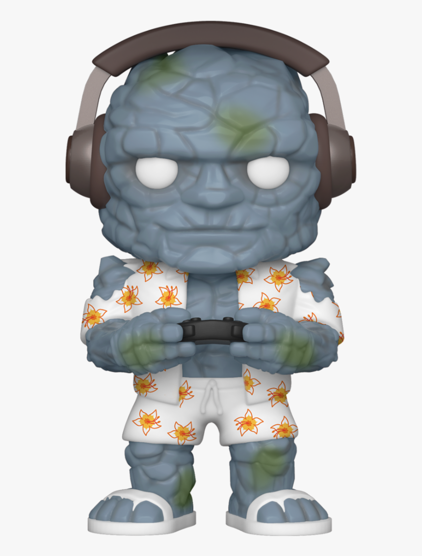 Pop Marvel - Endgame - Gamer Korg - Gamer Korg Funko Pop, HD Png Download, Free Download