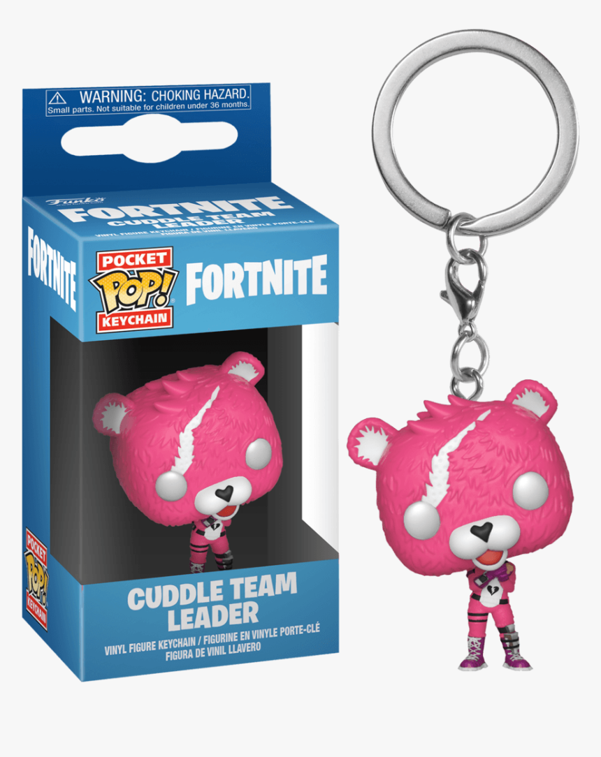 Pop Keychain Fortnite Cuddle Team Leader, HD Png Download, Free Download