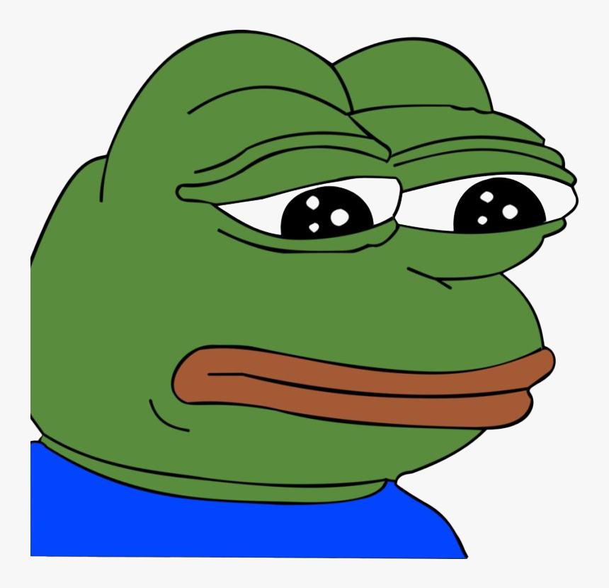 Sad Frog Meme Pepe