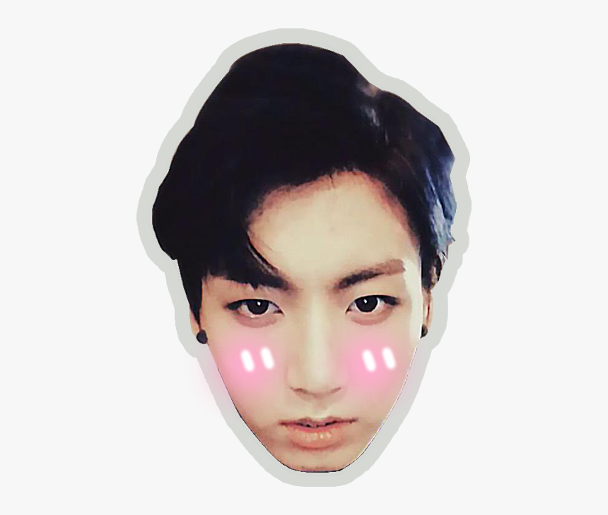 #bts #jungkook #kookie 🍪 - Transparent Bts Head Png, Png Download, Free Download