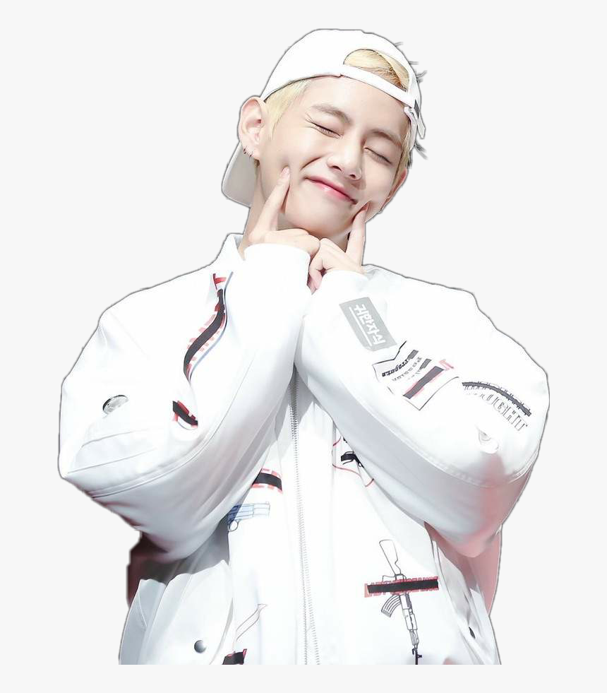 Kim Taehyung Bts Aegyo, HD Png Download, Free Download