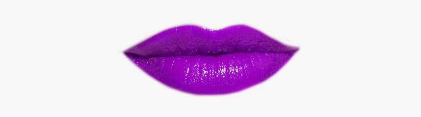 #purple #lips #mouth - Lip Gloss, HD Png Download, Free Download