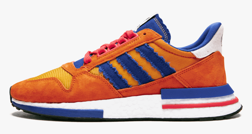 Adidas Zx 500 Rm Goku, HD Png Download, Free Download