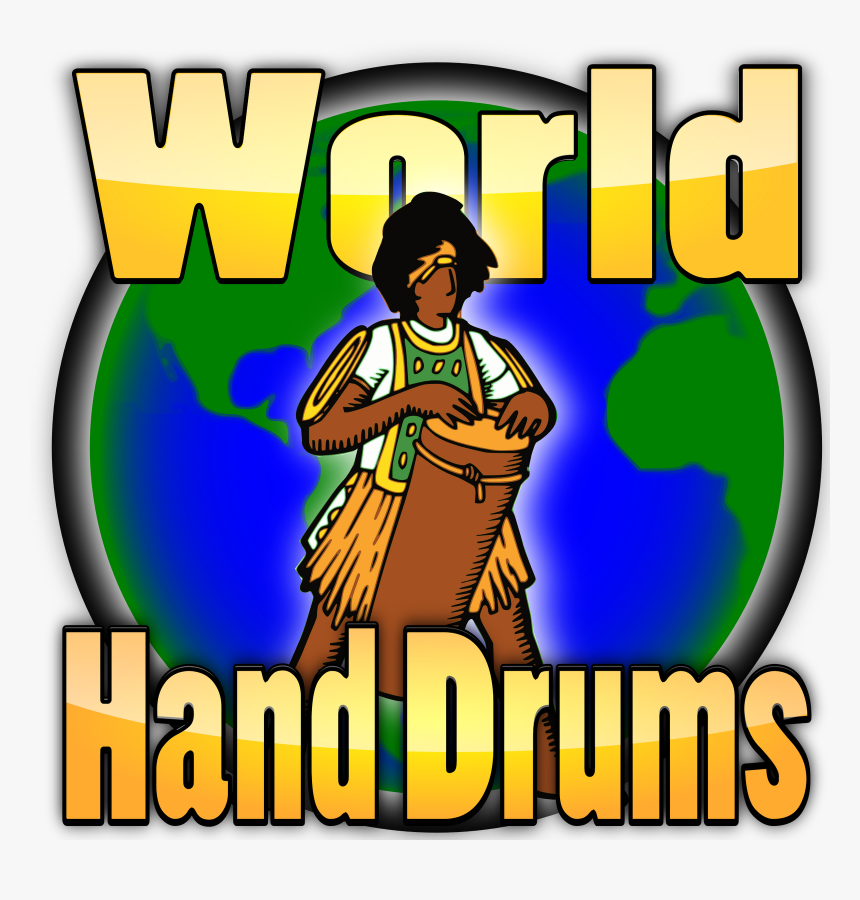 World Hand Drums - Poster, HD Png Download, Free Download