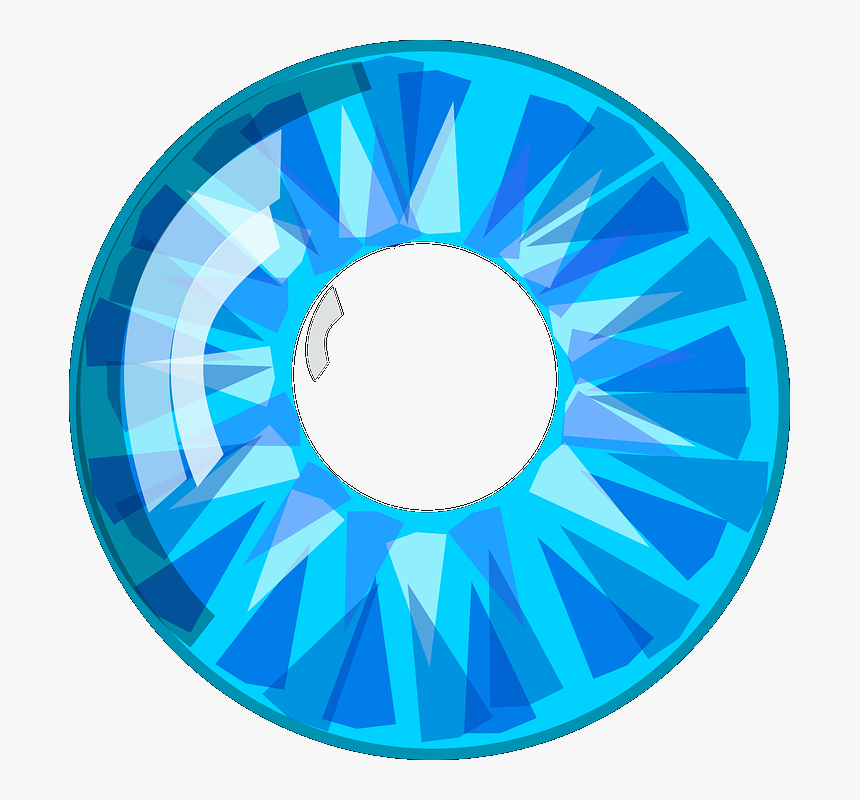 Third Eye Eyes Clipart , Png Download - Blue Cartoon Eyes Png, Transparent Png, Free Download