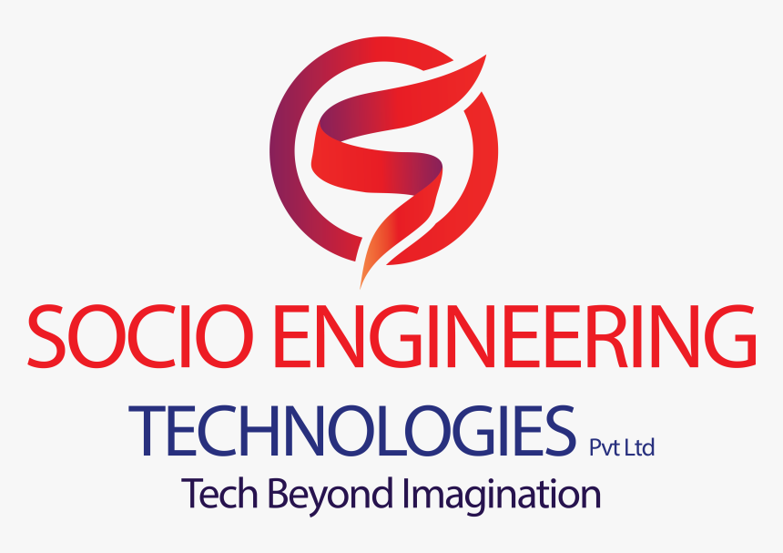 Socio Engineering Technologies Logo - Graphic Design, HD Png Download, Free Download