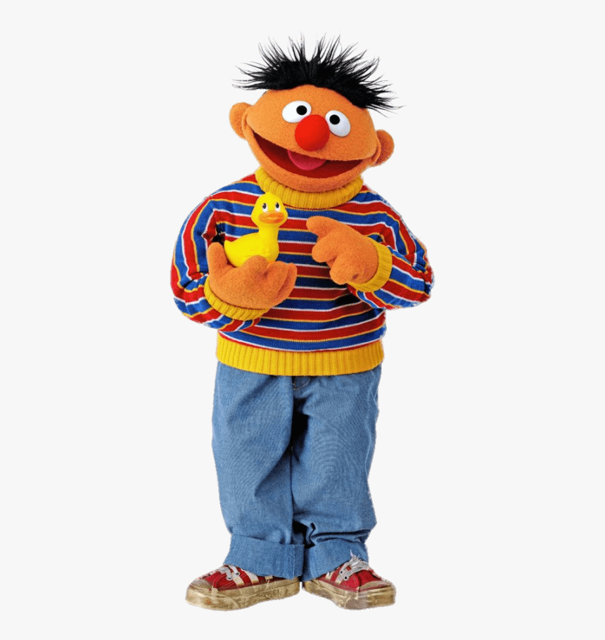 Sesame Street Bert And Ernie, HD Png Download, Free Download