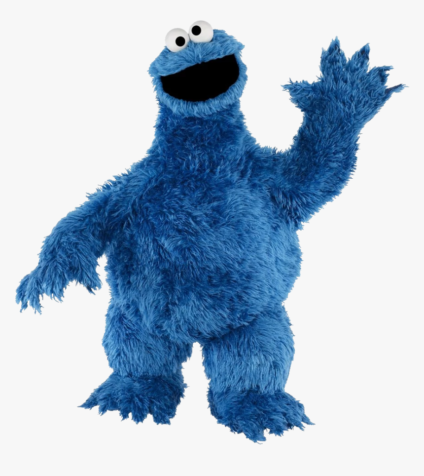 Follow That Bird - Cookie Monster, HD Png Download, Free Download