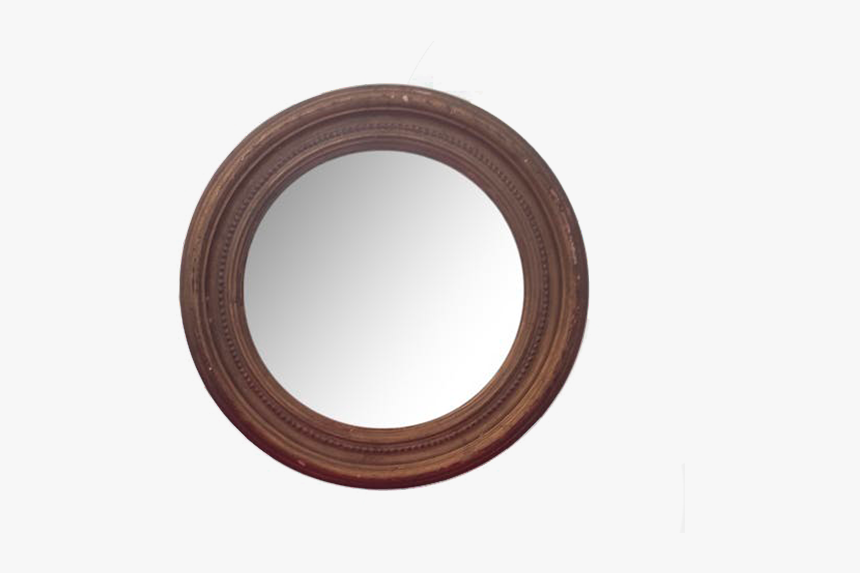 Vintage Eccentric Mirror - Circle, HD Png Download, Free Download