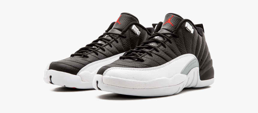 Air Jordan 12 Retro Low Bg "playoff - Low Top Jordan 12s, HD Png Download, Free Download