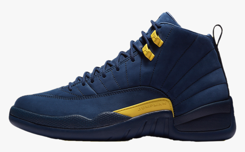 Image Of Jordan Retro 12 "michigan" - Sneakers, HD Png Download, Free Download