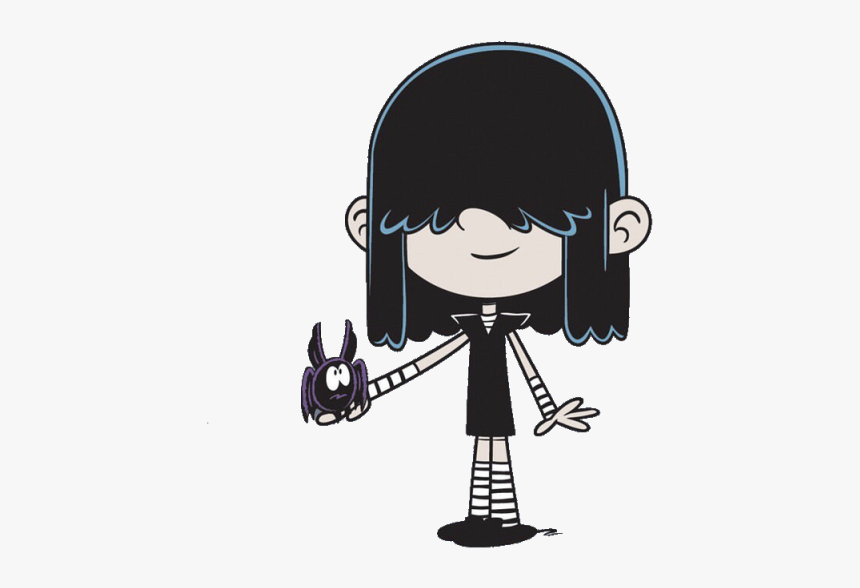 Image - Bienvenue Chez Les Loud Lucy Loud, HD Png Download, Free Download