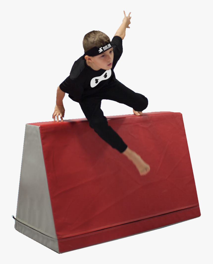 Ninja Jump - Stretching, HD Png Download, Free Download