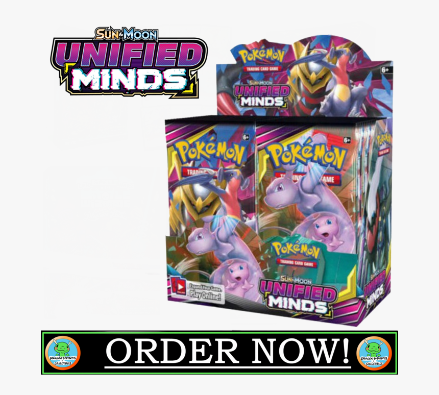 Unified Minds, 36 Pack Booster Boxs"

 
 Data Rimg="lazy"
 - Booster Box Pokemon Unified Minds, HD Png Download, Free Download