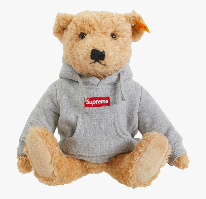 Supreme Teddy Bear, HD Png Download, Free Download