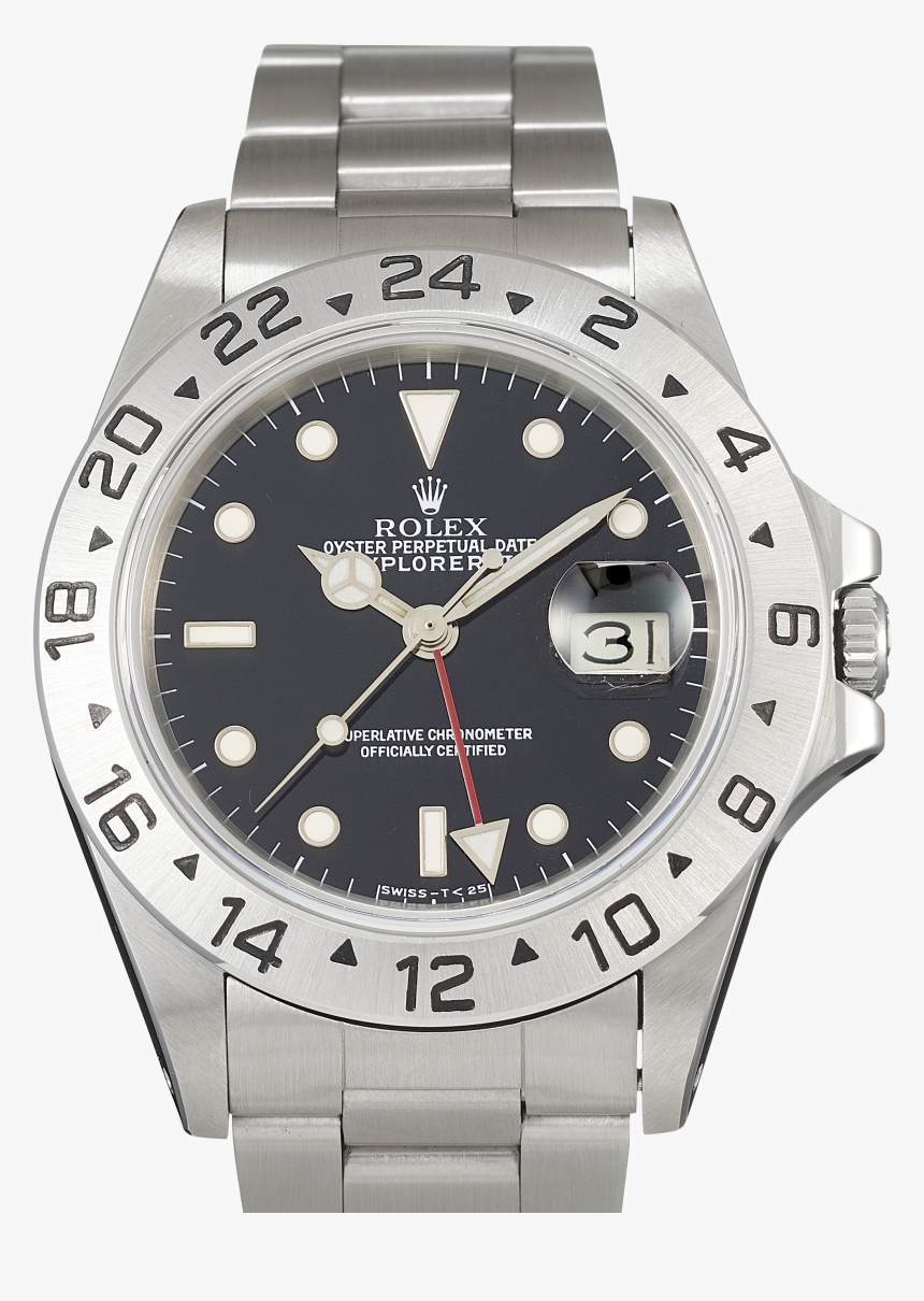 Rolex Explorer Ii - Rolex Explorer 2 Ref 16570, HD Png Download, Free Download