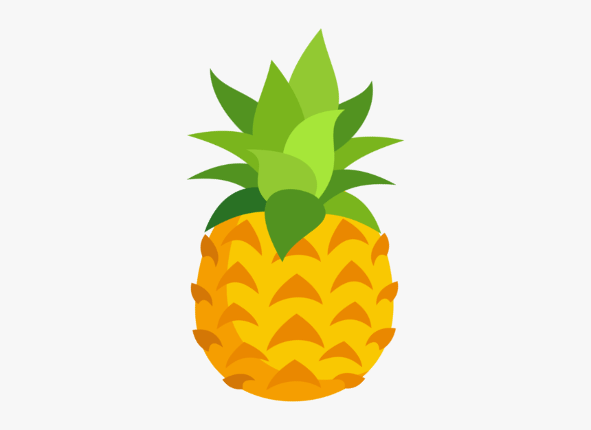 Clipart Leaf Pineapple - Transparent Pineapple Clipart Png, Png Download, Free Download