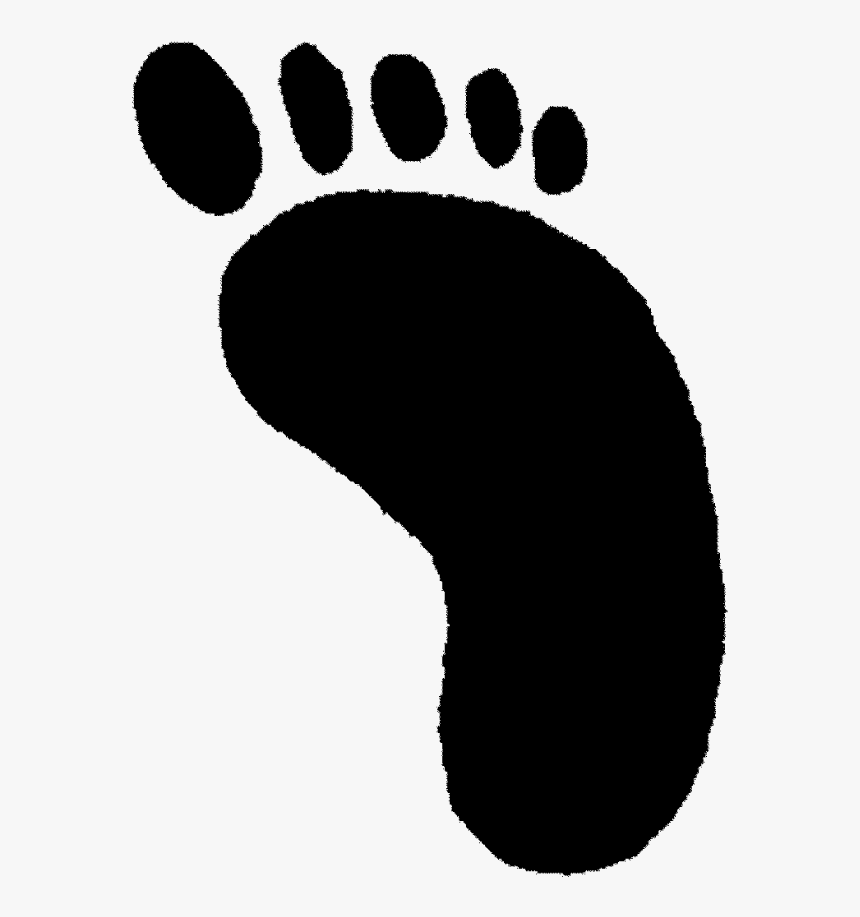 Foot Print - Clip Art, HD Png Download, Free Download