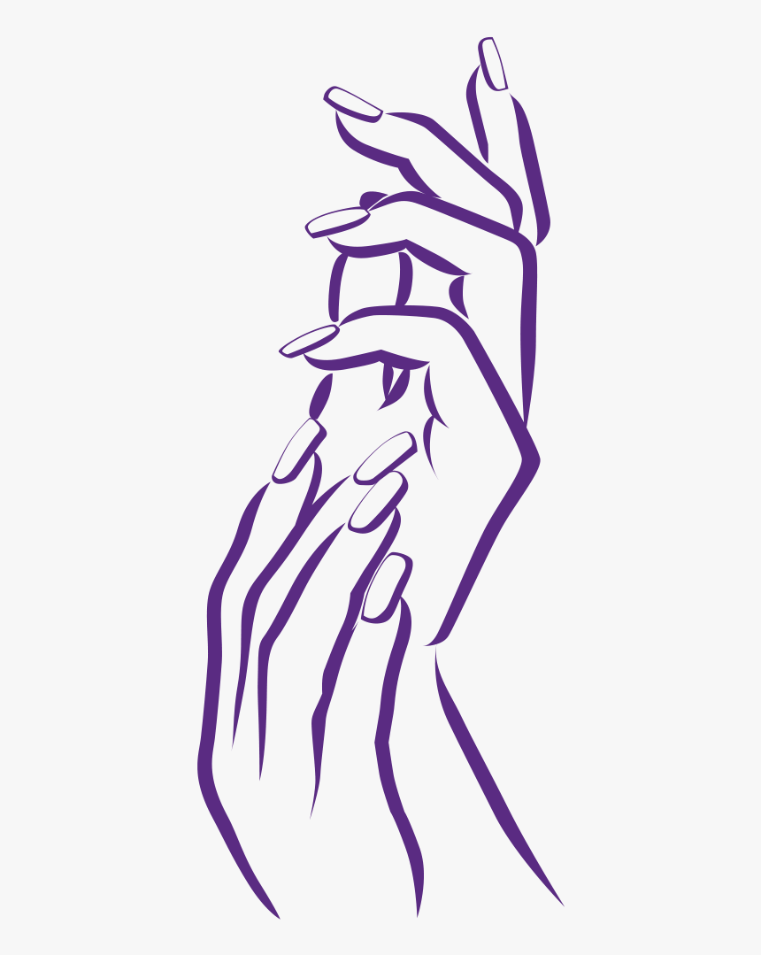 Hands Nails & Cuticles - Skin Care Clip Art, HD Png Download, Free Download