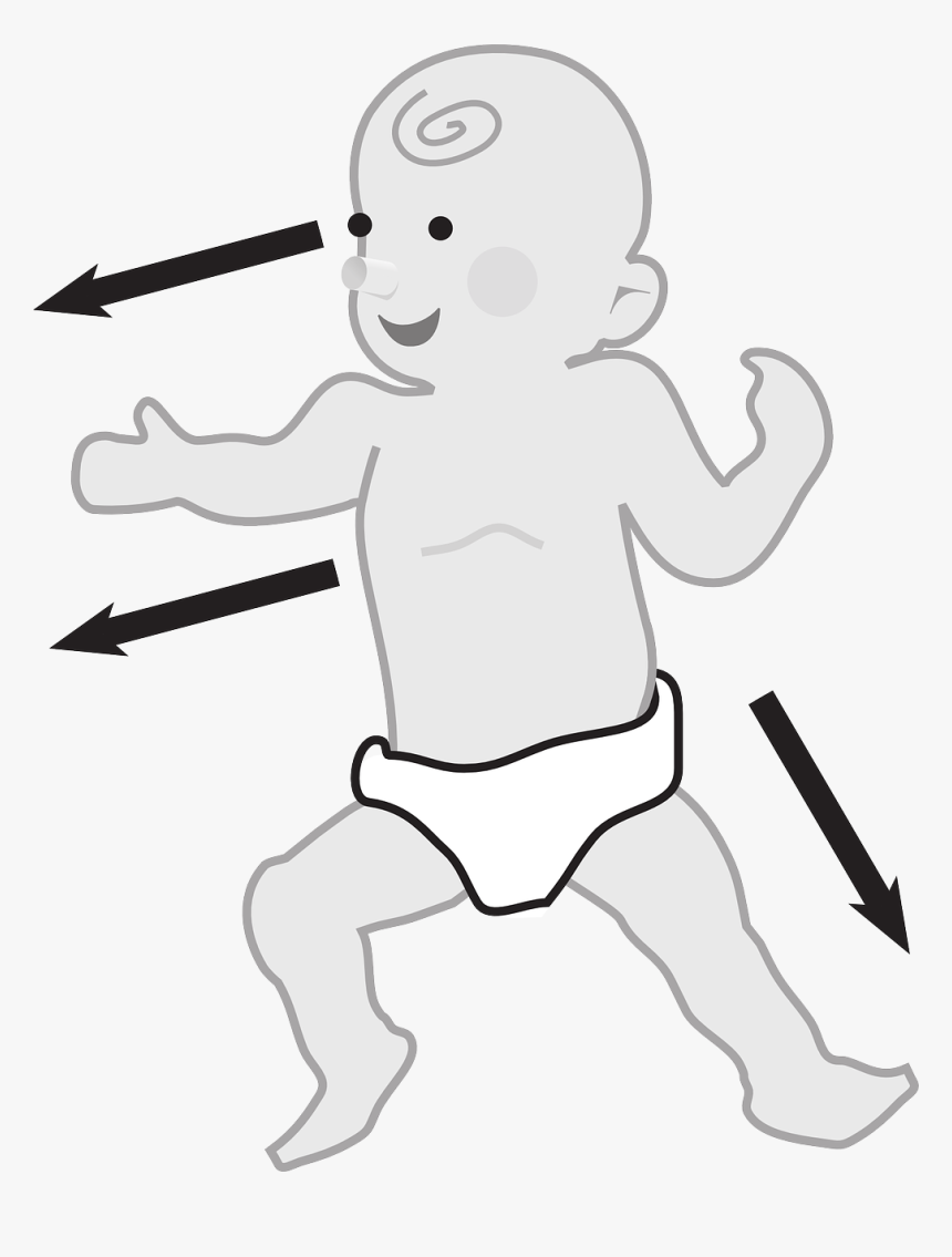 Baby, Senses, Suckling, Diaper - Infant, HD Png Download, Free Download