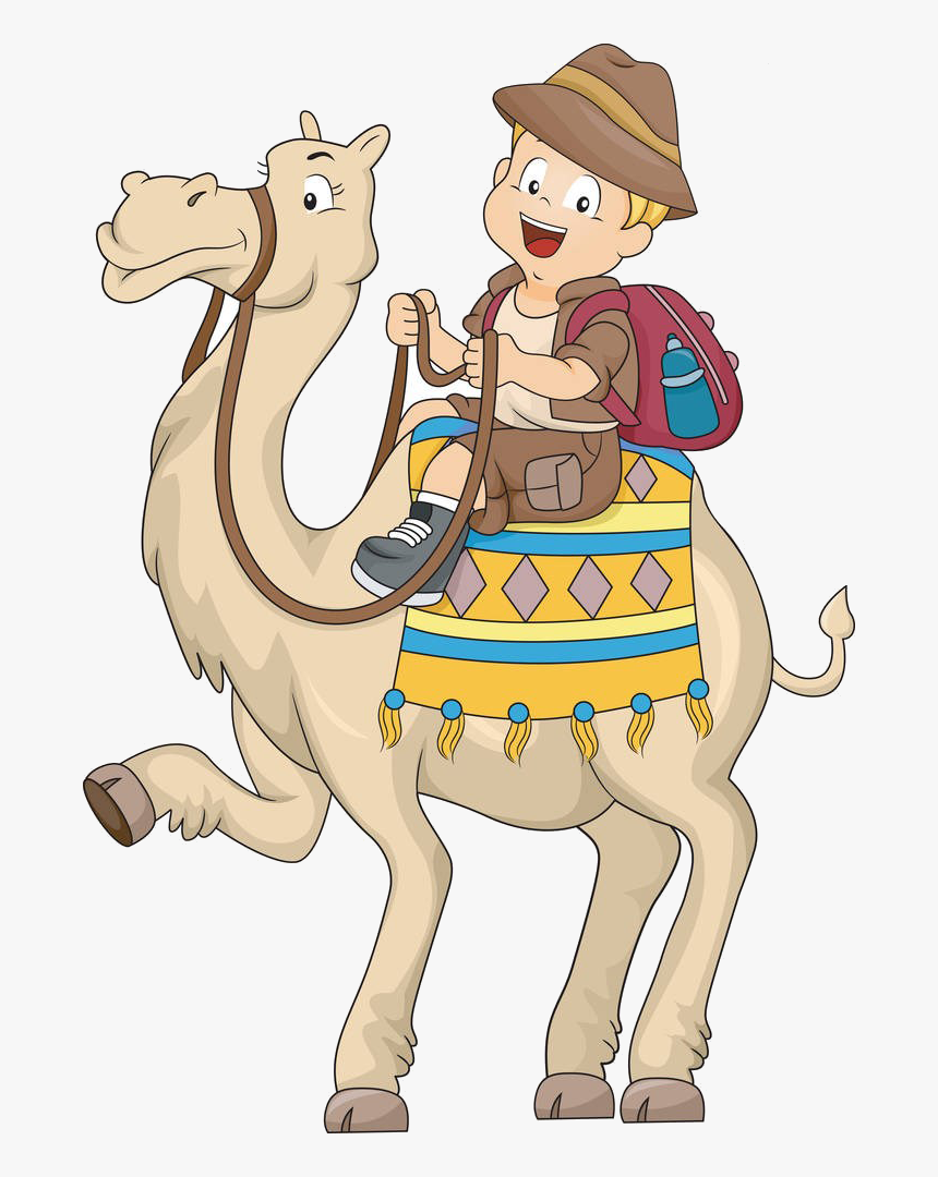 Camel Png Image & Camel Png Clipart Free Download - Ride A Camel Clipart, Transparent Png, Free Download