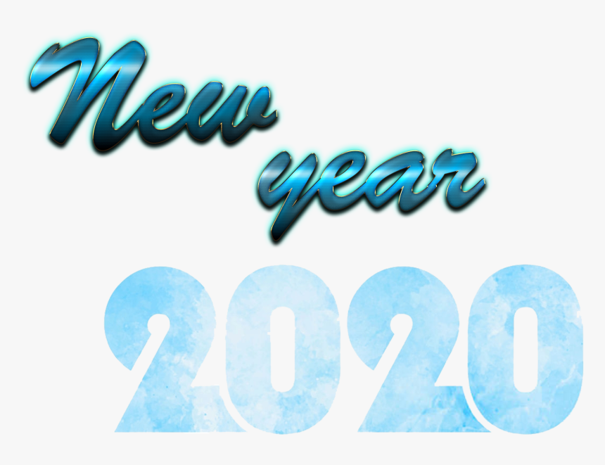 New Year Png Image 2020 Png Clipart - Graphic Design, Transparent Png, Free Download