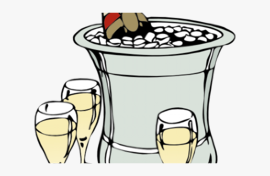 Champagne Clip Art, HD Png Download, Free Download