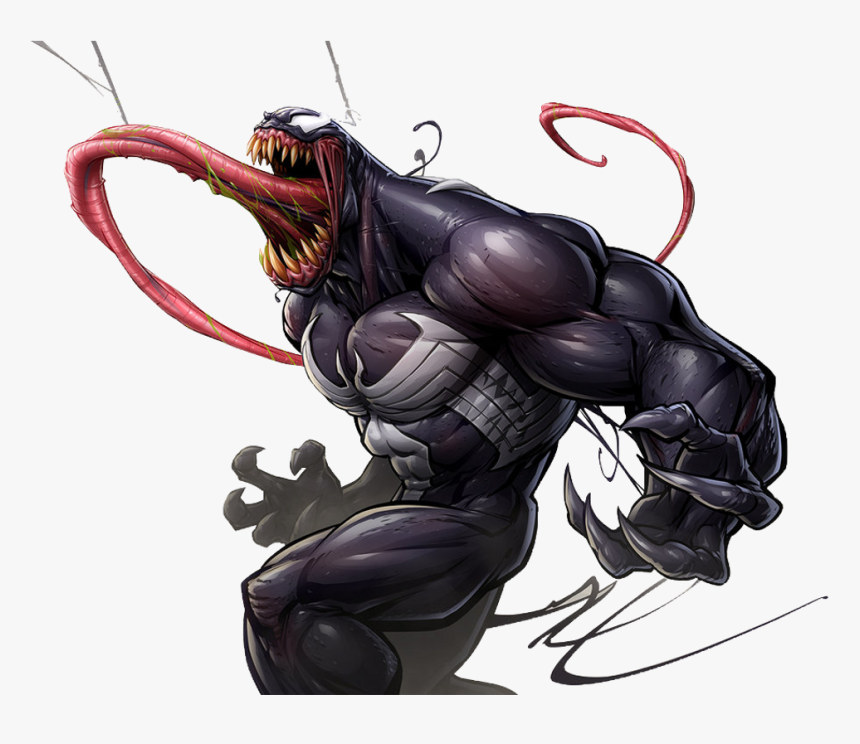 Comic Venom Clipart , Png Download - Marvel Comics Venom, Transparent Png, Free Download