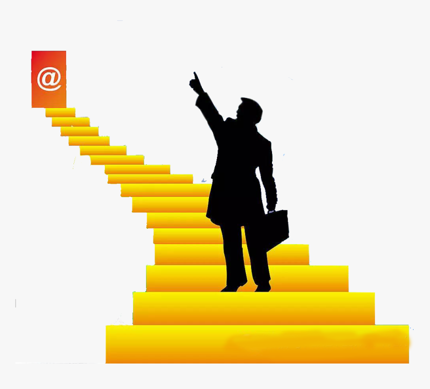 Man Climbing Ladder Png, Transparent Png, Free Download