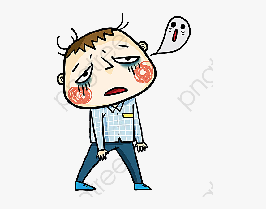 Sad Clipart Man - Embarrassed And Sad Clipart, HD Png Download, Free Download