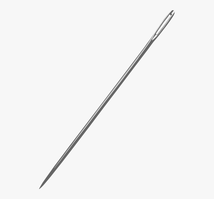 Sewing Needle Png - Drypoint Scribe, Transparent Png, Free Download