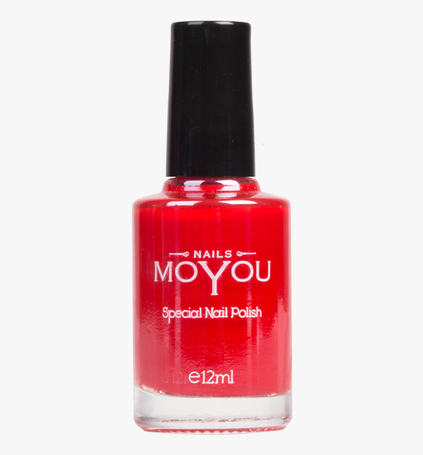 Red Nail Polish Png, Transparent Png, Free Download