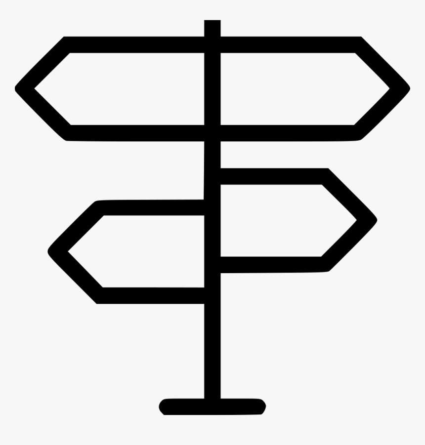 Street Sign Comments - Cross, HD Png Download, Free Download