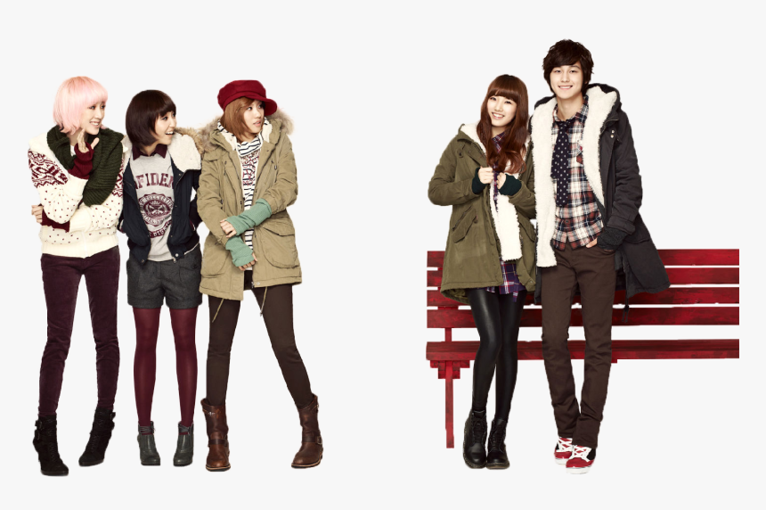 Asian People Png - Miss A And Kim Bum, Transparent Png, Free Download