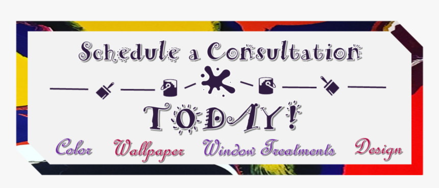 Schedule An Consultation - Calligraphy, HD Png Download, Free Download
