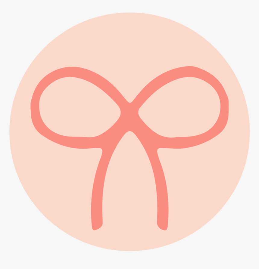 Bow Circle Icon - Circle, HD Png Download, Free Download