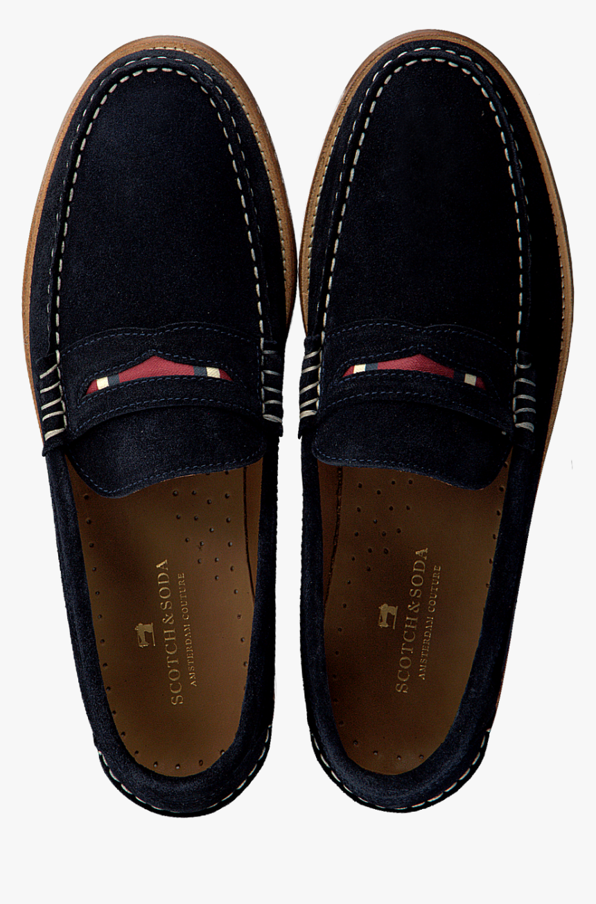 Blue Scotch & Soda Loafers Reus - Slipper, HD Png Download, Free Download