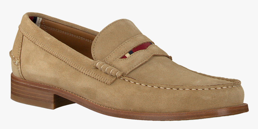 Beige Scotch & Soda Loafers Reus - Suede, HD Png Download, Free Download
